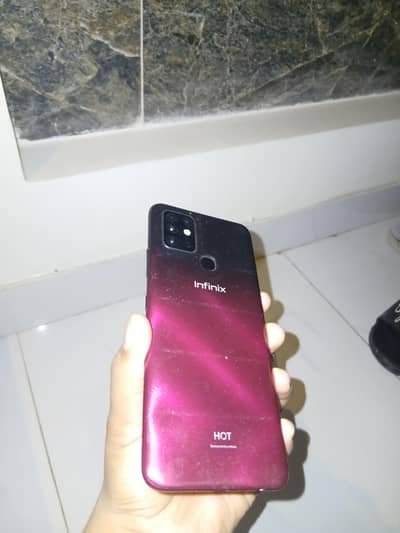 box and charger available