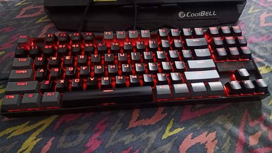 Mechanical Keyboard (redragon kumara k552)
