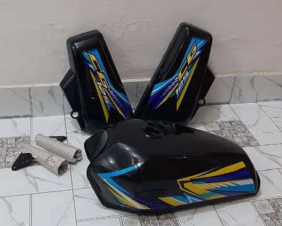 Original Honda CG 125 ABS Fuel Tanki Tappy