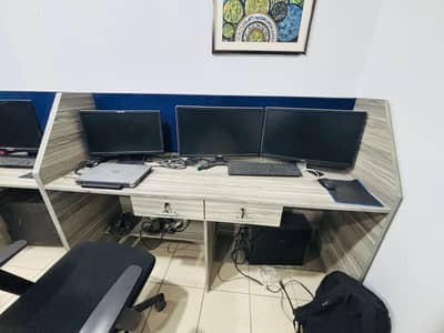 office Chairs and work Tables