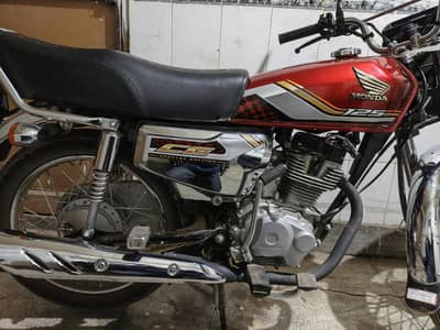Honda 125 self start
