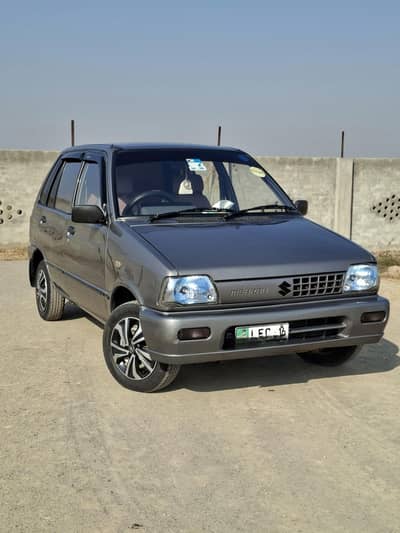 Suzuki Mehran VXR Euro II 2016
