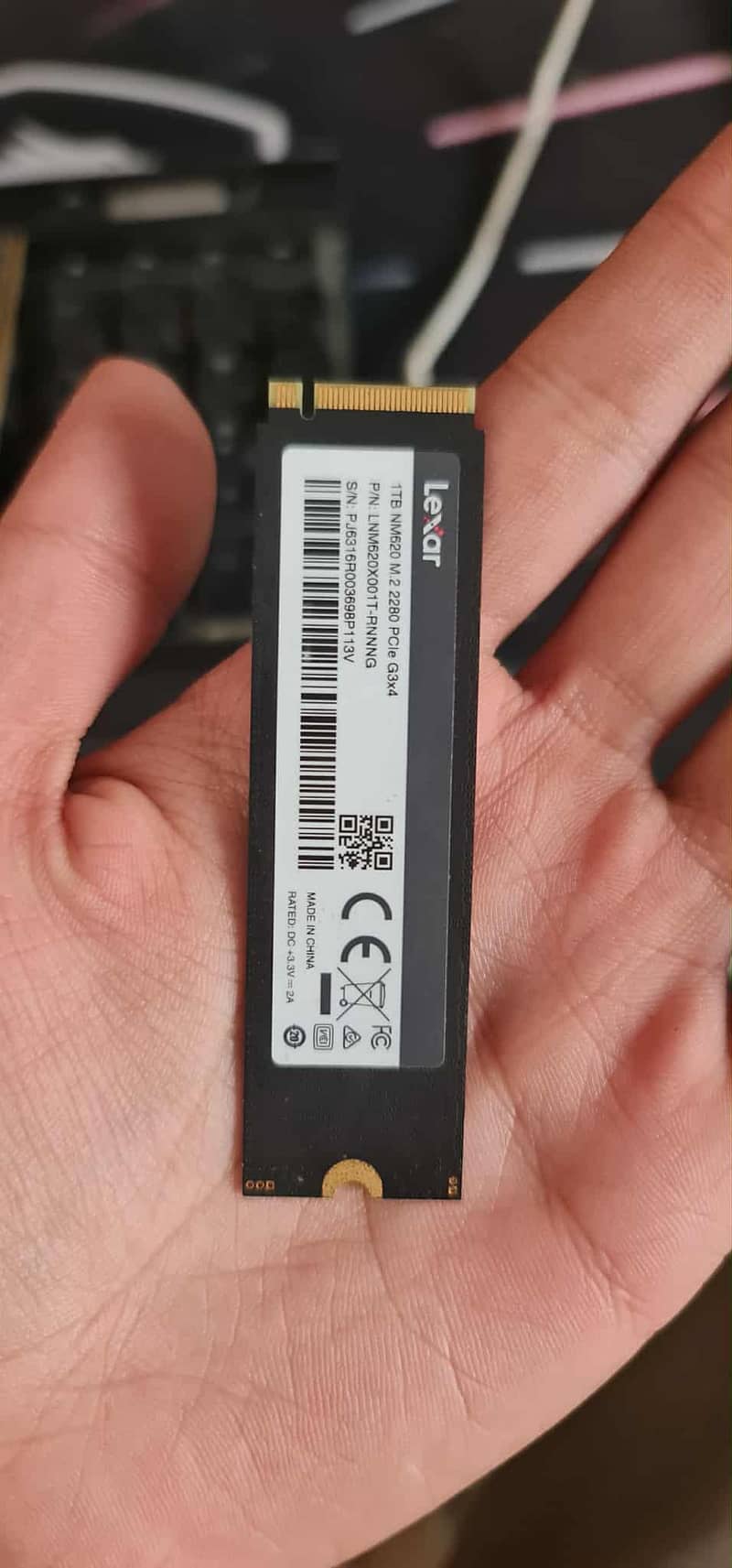 Lexar SSD 1