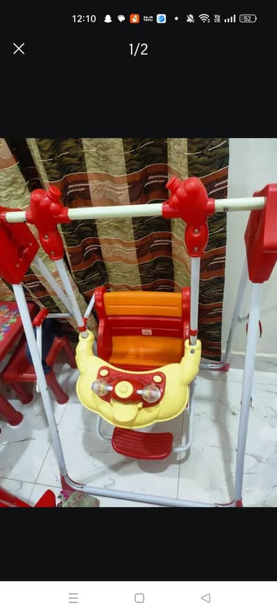 baby prime nd baby swing  both are new condition