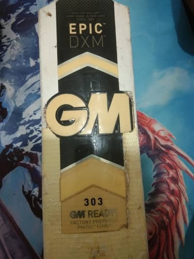 Made in England GM Epic DXM  kids bat original