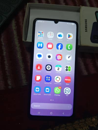 Samsung A06 complete box final 30000