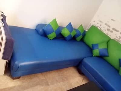 L shape sofa used in reasonable price