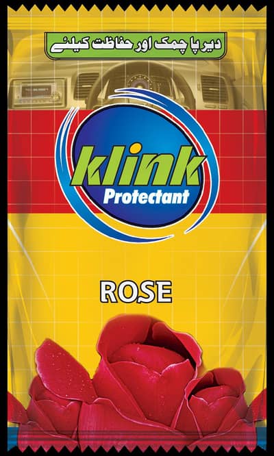 klink protection of rose .