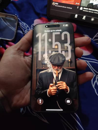 Iphone 15 pro max black titinium 256 gb