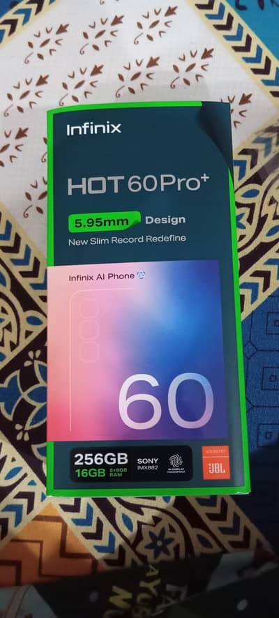 Infinix Hot 60 Pro Plus 16/256 Forsale