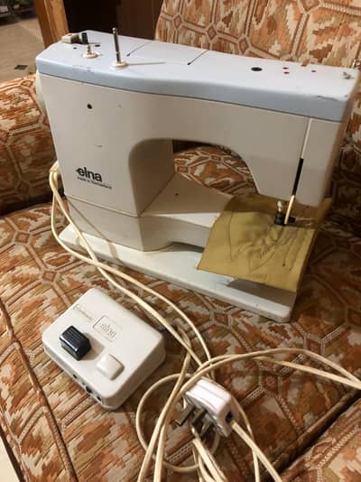 Elna made in Switzerland