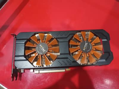 zotac GTX760  DDR5 256bit