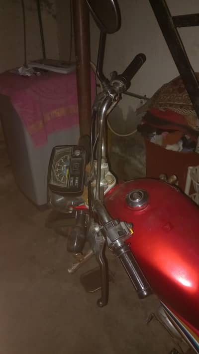 honda cd 70 2015 model  total original