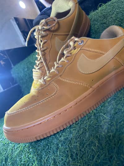 Nike air force leather