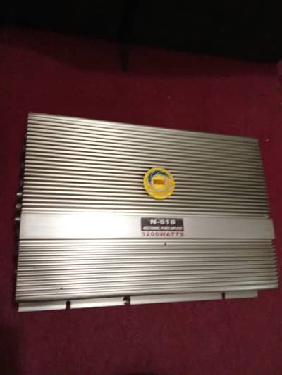 Altec Beast Amplifier & Kenwood Basetube Woofers