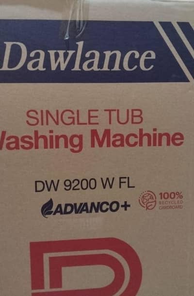 Dawlance Washing machine
