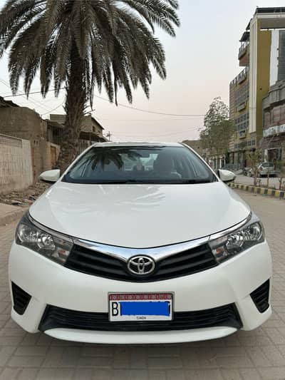 Toyota Corolla 2016 Zero meter jesi car