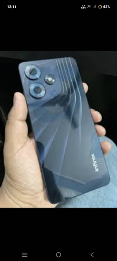 Infinix hot 30 ram 8+8/128 seeld mobile what 03212968994