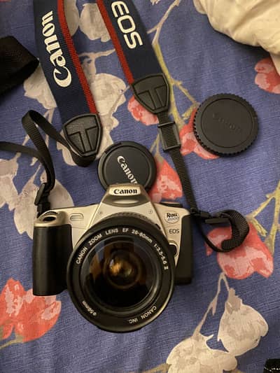 Vintage canon rebel 2000 camera in new condition