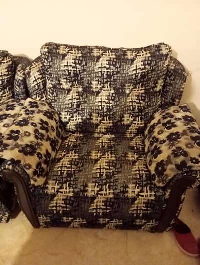 2 seater sofa set
