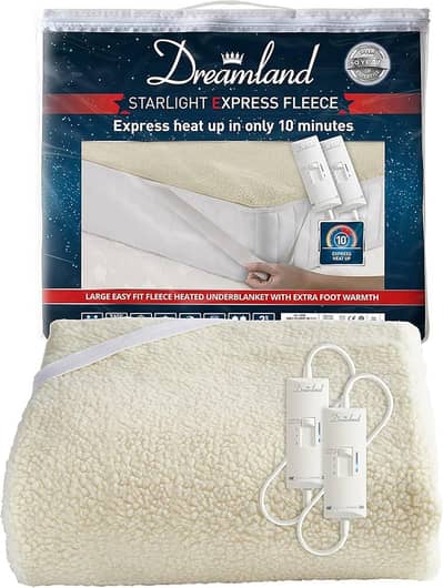IMPORTED ELECTRIC BLANKET HEATING PAD BED WARMER