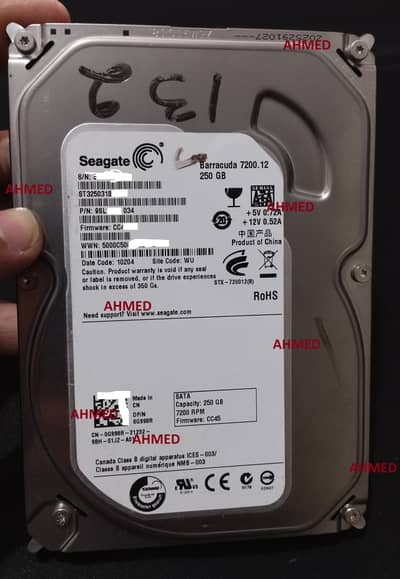 Hard Disk 500gb SATA