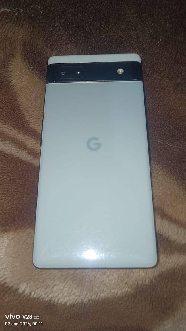 Goggle pixel 6a 0
