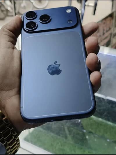 iPhone 17pro max Hk model physical sim 1month sim time use 03292422247