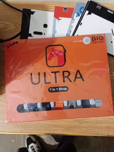 Ultra 7 In 1 SmartWatch – Series 8 | Full HD | Wireless Charging