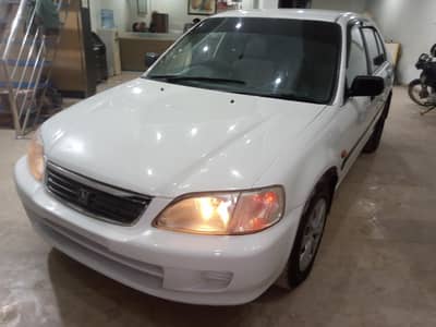 Honda city auto 2001