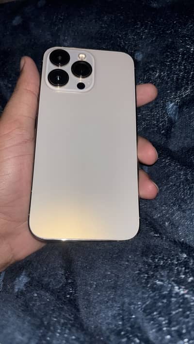 iPhone 13pro Jv Gold colour 128gb
