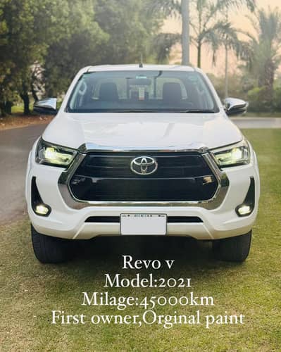 HILLUX REVO 2021