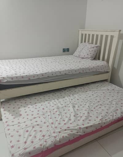 Oakwood Kids Double Bed Set with Mattress
