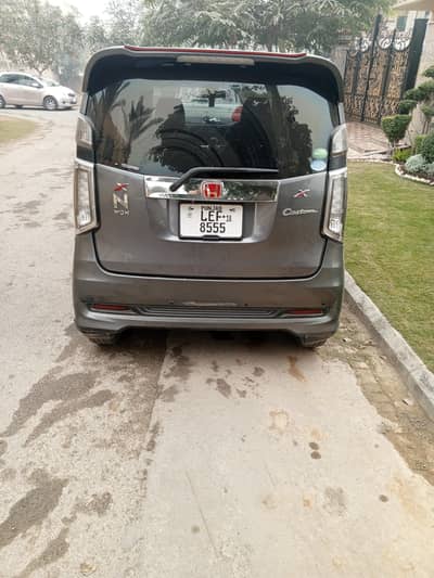 Honda N WGN custom Turbo First owner Total Genuine