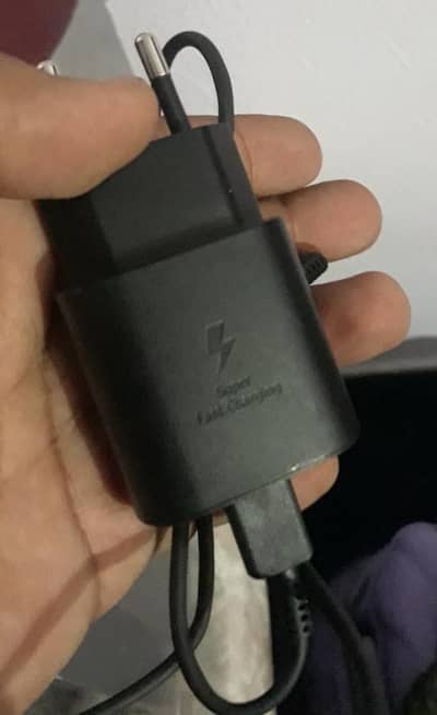 Samsung s20 plus ka 25watt charger