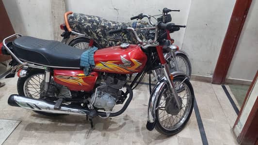 Honda CG 125 Model 2021 All ok genuine Condition