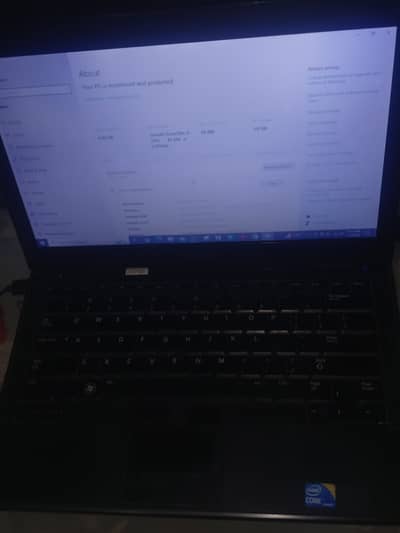 Dell latitude E4310 laptop battery not working all ok w