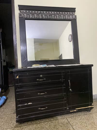 Dressing Table Console with mirror