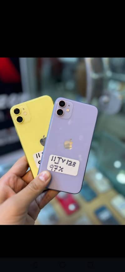 iphone 11 128GB jv non Pta