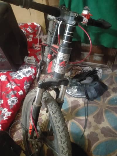 this is a AIBELE M bicycle