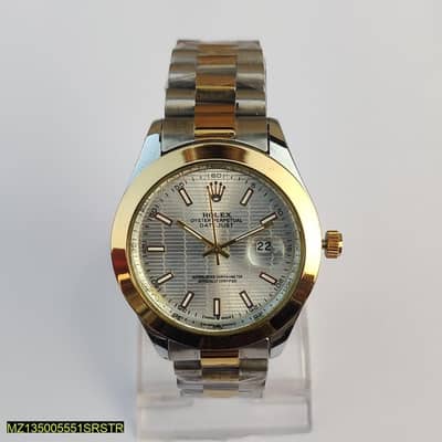 Man's Analogue Farmal watch