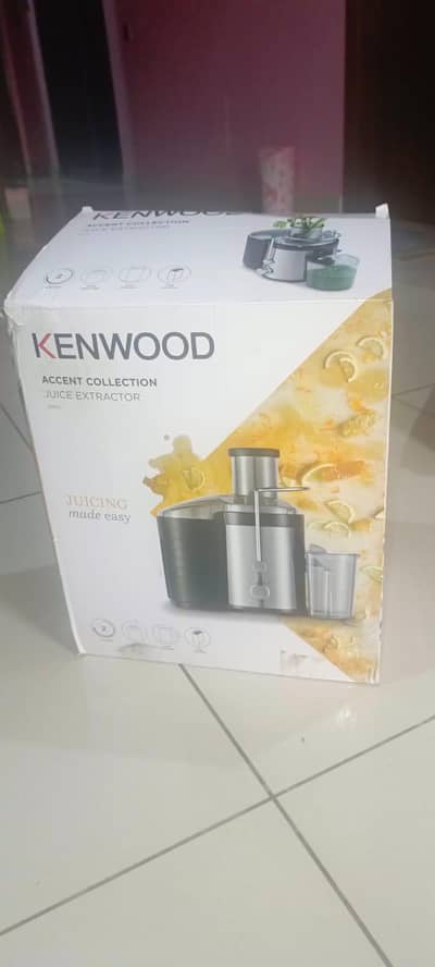 Kenwood Juicer JEM-002 - Just Like New