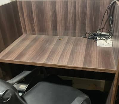 Office cubicals/workstations