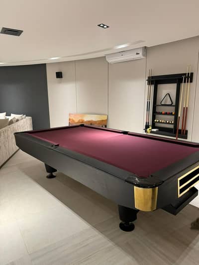 Rasson snooker ammerican pool fussball