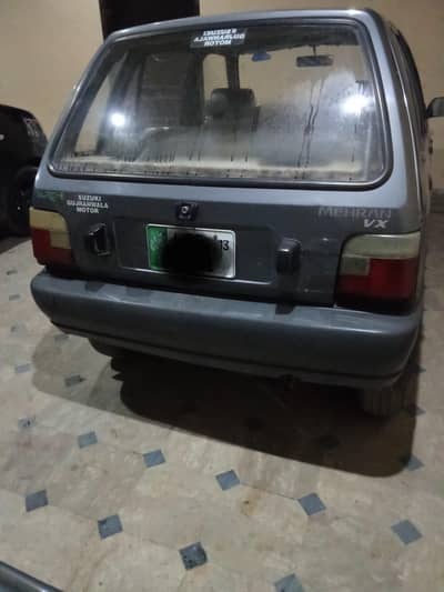 Suzuki Mehran vx 2012