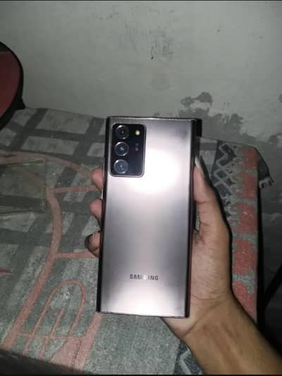 Samsung Note 20 Ultra  5G