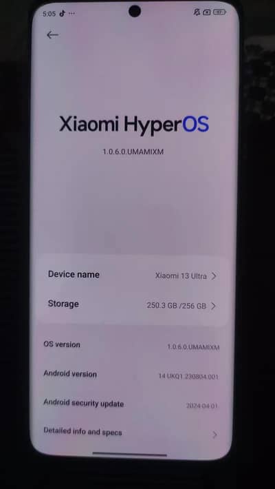 mi 13 ultra  Model 13 Ultra Condition Used PTA Status Non PTA