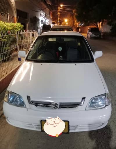 Suzuki Cultus 2016 For Sale