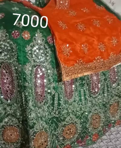 wedding dress wedding dress bilkul new he only one time use kiye he