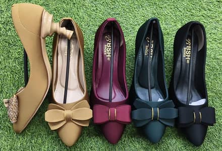 Elegance Bow Heels